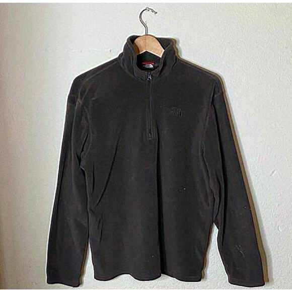 The North‎ Face Never Stop Exploring Brown Mens Quarter Zip Sweater ( M )